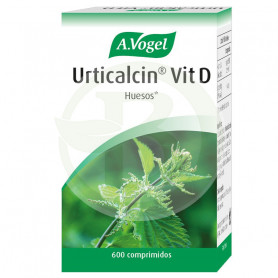 Urticalcin con Vitimania D 600 Comprimidos A.Vogel (Bioforce)