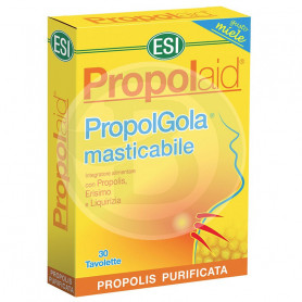 Propolaid Propolgola Miel 30 Tabletas ESI - Trepat Diet