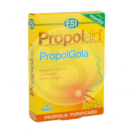 Propolaid Propolgola Menta 30 Tabletas ESI - Trepat Diet