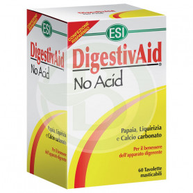 Digestivaid No Acid 60 Tabletas ESI - Trepat Diet