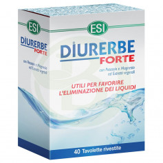Diurerbe Forte 40 Tabletas ESI - Trepat Diet