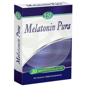 Melatonina 30 Tabletas 1Mg. ESI - Trepat Diet