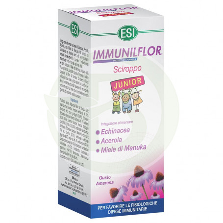 Immunilflor J?nior Jarabe 180Ml. ESI - Trepat Diet