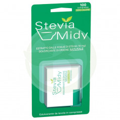 Stevia Midy Edulcorante 100 Comprimidos ESI - Trepat Diet