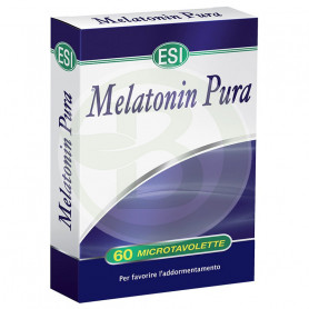 Melatonina Pura 1.9Mg. 60 Tabletas Laboratorios ESI