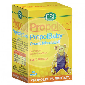 Propolaid Propolbaby 80 Osos Masticables ESI - Trepat Diet