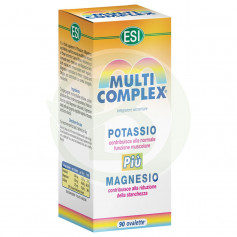 Multicomplex Potasio + Magnesio 90 Tabletas ESI - Trepat Diet