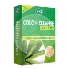 Colon Cleanse Lax Forte 30 C?psulas Trepa Diet-Esi