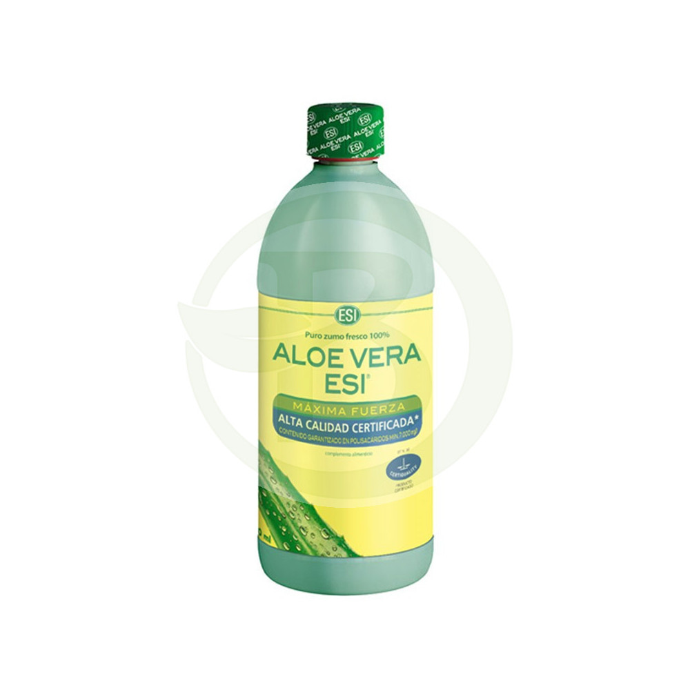 Aloe Vera Jugo Puro Natural - Santiveri