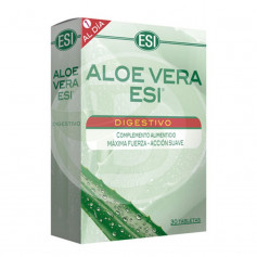 Aloe Vera Digestivo 30 Tabletas ESI - Trepat Diet