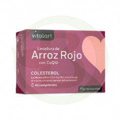 Arroz Rojo CoQ10 60 comprimidos Vitalart