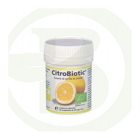 Citrobiotic 100 Comprimidos Sanitas