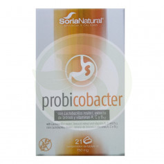 Probicobacter 21 Comprimdos Soria Natural