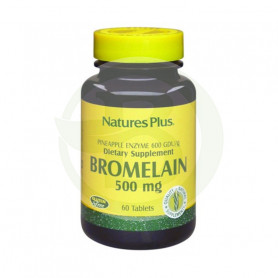 Bromelaina 500Mg. 60 Comprimidos Natures Plus