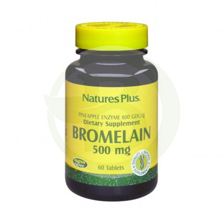 Bromelaina 500Mg. 60 Comprimidos Natures Plus