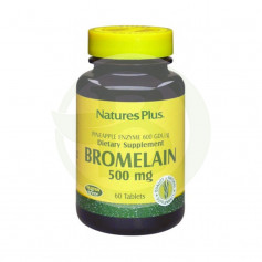 Bromelaina 500Mg. 60 Comprimidos Natures Plus