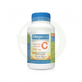 Vitamina C Megamol 100 Cápsulas Tegor