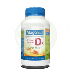 Vitamina D3 1000 Ui Megamol 100 Cápsulas Tegor