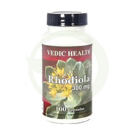 Rodiola 100 Cápsulas Vedic Health