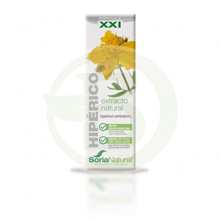 Extracto De Hipérico Fórmula XXI 50Ml. Soria Natural