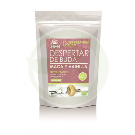 Despertar Buda, Maca y Vainilla Bio 360Gr. Iswari