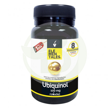 Ubiquinol 100Mg. 30 Cápsulas Nova Diet