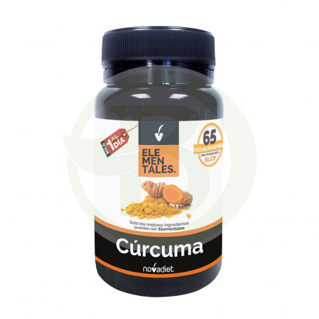 Cúrcuma 30 Cápsulas Nova Diet