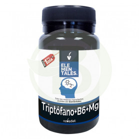 TriptÓfano+Vit+B6+Mg 30 CÁpsulas Nova Diet