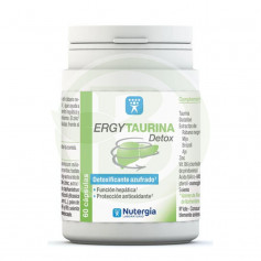 Ergytaurina Detox 60 Cápsulas Nutergia