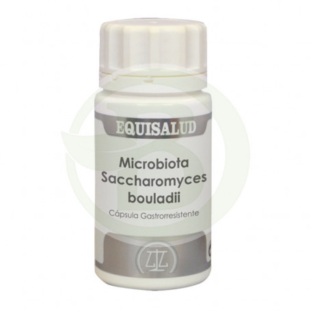 Microbiota Saccharomyces Boulardii 60 Cápsulas Equisalud