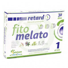 Fitomelato Retard 1,9Mg. 30 Cápsulas Pinisan