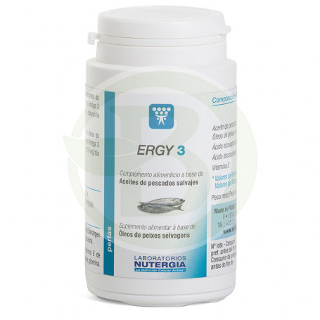 Ergy 3 60 Perlas Nutergia