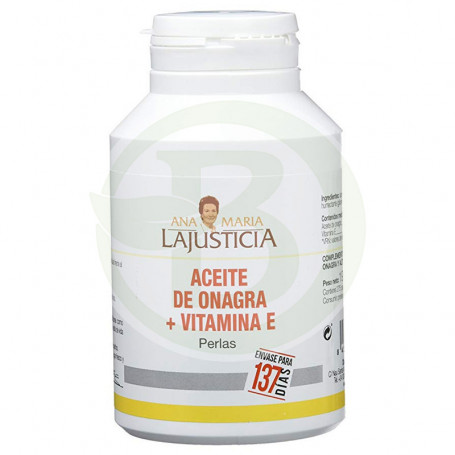 Aceite De Onagra + Vit.E 275 Perlas Ana M. Lajusticia