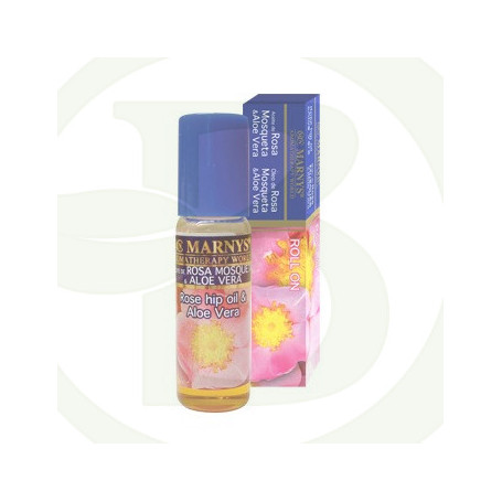 Roll On Rosa Mosqueta y Aloe 10Ml. Marnys