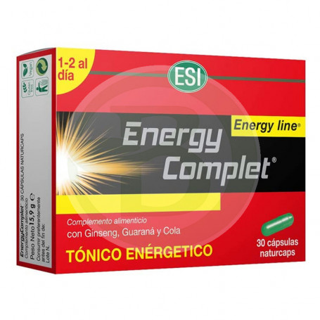 Energy Complet 30 C?psulas ESI - Trepat Diet