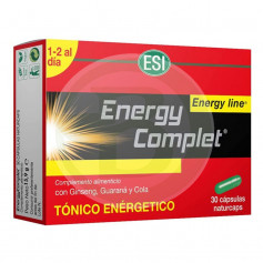 Energy Complet 30 Cápsulas ESI - Trepat Diet