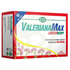 ValerianaMax 60 Tabletas ESI - Trepat Diet