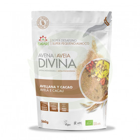Avena Divina Avellana y Cacao 360Gr. Iswari