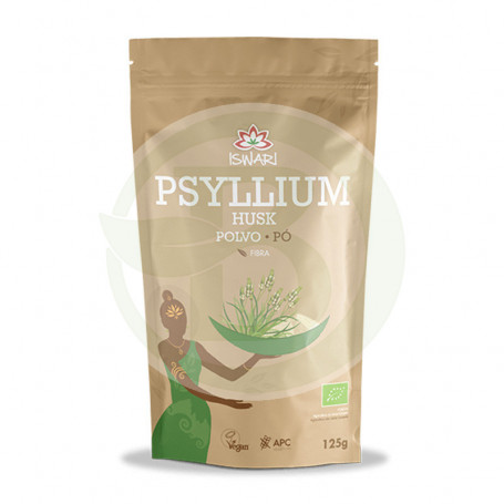 Cascara De Psyllium Bio 125Gr. Iswari