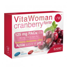 Vitawoman Cranberry Forte 30 Comprimidos Eladiet