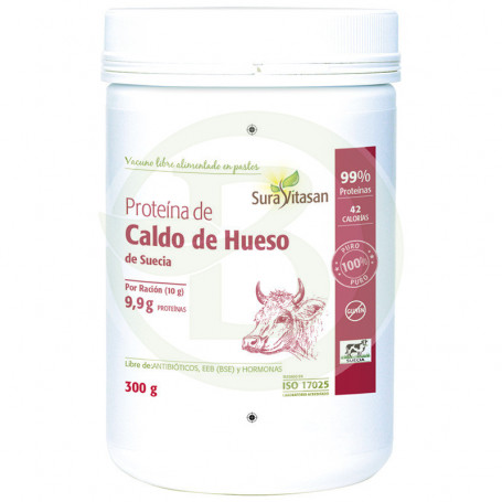 Proteína De Caldo De Hueso 300Gr. Sura Vitasan