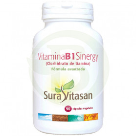 Vitamina B1 Sinergy 90 Cápsulas Sura Vitasan
