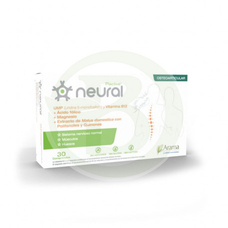 Neural 30 Comprimidos Arama Natural Products