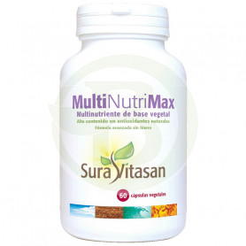 Multi Nutri Max 60 Cápsulas Sura Vitasan