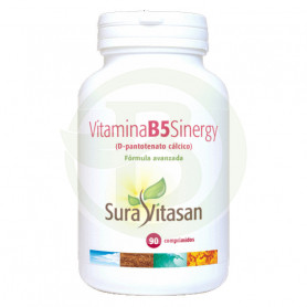 Vitamina B5 Sinergy 90 Cápsulas Sura Vitasan