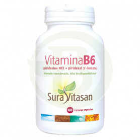 Vitamina B6 60 Cápsulas Sura Vitasan
