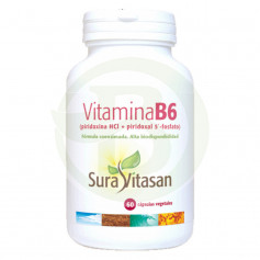 Vitamina B6 60 Cápsulas Sura Vitasan