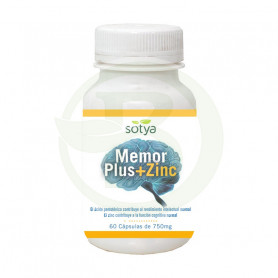 Memor Plus 60 Cápsulas Vegetales De 750Mg. Sotya