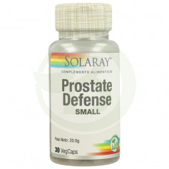 Small Prostate Defense 30 Cápsulas Vegetales Solaray