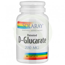 D-Glucarate Calcium 400Mg. 60 Cápsulas Solaray